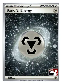 Basic Metal Energy (Cosmos Holo) 016 C Prize Pack Series Cards Holo NM - Image 1