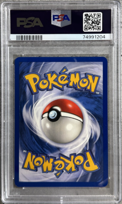 Pokemon Card 1st Ed. Dark Weezing Holo R PSA 9 Mint, Rocket Set 14/82, WOTC 2000 - Image 2