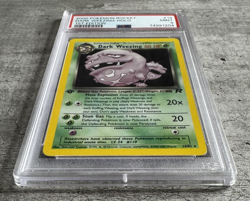 Pokemon Card 1st Ed. Dark Weezing Holo R PSA 9 Mint, Rocket Set 14/82, WOTC 2000 - Image 3