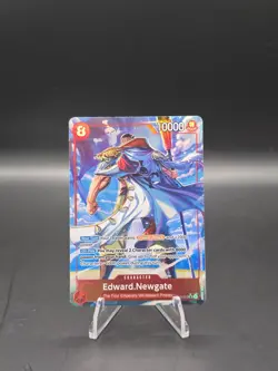 One Piece Card Game Edward.Newgate (Alternate Art) OP16-003 The Time of Battle - Image 1
