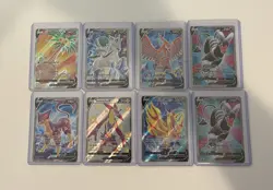 Pokemon Random 8 Card Lot - Image 1
