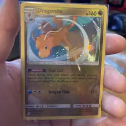 Dragonite 119/181 Team Up Cosmos Holo Rare Pokemon Card 2019 - Image 1