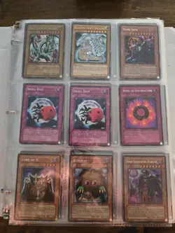 Yu-Gi-Oh! Card Binder Lot | 300+ Cards | Holos, Rares, Commons | Mixed Condition - Image 1