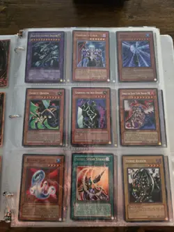 Yu-Gi-Oh! Card Binder Lot | 300+ Cards | Holos, Rares, Commons | Mixed Condition - Image 2