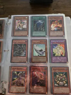 Yu-Gi-Oh! Card Binder Lot | 300+ Cards | Holos, Rares, Commons | Mixed Condition - Image 4