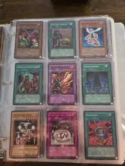 Yu-Gi-Oh! Card Binder Lot | 300+ Cards | Holos, Rares, Commons | Mixed Condition - Image 5