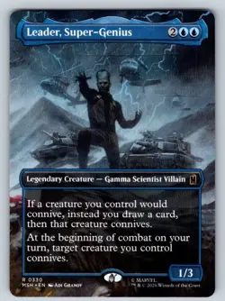 Leader, Super-Genius (Borderless) 330 Marvel Super Heroes LP - Image 1