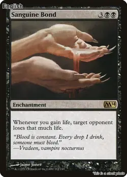 Sanguine Bond EN [M14 - 112] - MP TCG MTG - Image 1