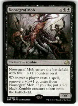 Noosegraf Mob 98 Rare Eldritch Moon Magic: The Gathering Near Mint - Image 1
