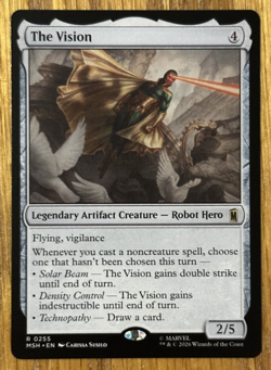 MTG Marvel Super Heroes, The Vision - Image 1
