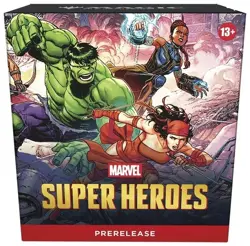 Magic, The Gathering: Marvel Super Heroes Prerelease Kit - Image 1