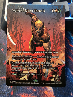 Wolverine, Best There Is (Borderless) - Marvel Universe Eternal-Legal - Image 1