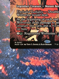 Wolverine, Best There Is (Borderless) - Marvel Universe Eternal-Legal - Image 2