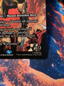 Wolverine, Best There Is (Borderless) - Marvel Universe Eternal-Legal - Image 3