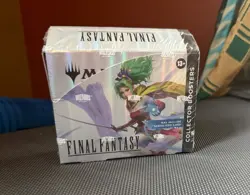 Final Fantasy Magic The Gathering Collector Booster Box English Sealed New MTG - Image 1