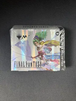 Final Fantasy Magic The Gathering Collector Booster Box English Sealed New MTG - Image 2