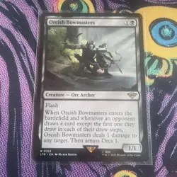 MTG Orcish Bowmasters The Lord of the Rings: Tales of Middle-earth 0103 Regular - Image 1