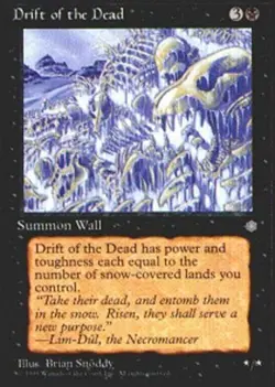4x MTG Drift of the Dead, NM-Mint, English Ice Age - Image 1