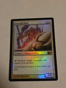 Intrepid Hero Core Set 2013 (M13) Foil NM - Image 1