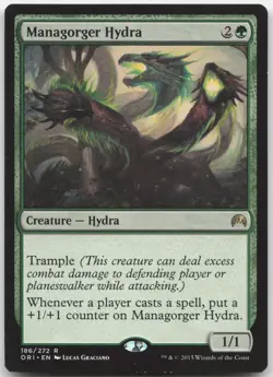 Managorger Hydra - Magic Origins - Rare - Magic: The Gathering - Image 1