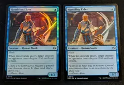 MTG - x2 Humbling Elder 1 Regular & 1 FOIL - Tarkir Dragonstorm - Image 1