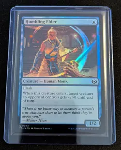 MTG - x2 Humbling Elder 1 Regular & 1 FOIL - Tarkir Dragonstorm - Image 2