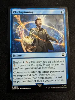 MTG - Clockspinning - Universes Beyond: Doctor Who - Pack Fresh!! - Image 1