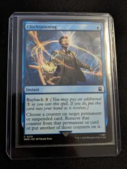 MTG - Clockspinning - Universes Beyond: Doctor Who - Pack Fresh!! - Image 2