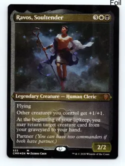 MTG Ravos, Soultender (Foil Etched) Foil M Commander Legends 533 NM - Image 1