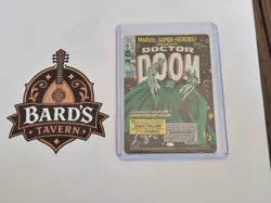 MTG Magic: The Gathering Marvel Super Heroes Doctor DOOM! Foil M0394 - Image 1