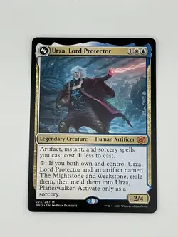 Urza, Lord Protector MTG Magic the Gathering Mythic Creature NM BB - Image 1