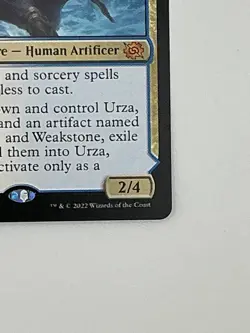 Urza, Lord Protector MTG Magic the Gathering Mythic Creature NM BB - Image 4