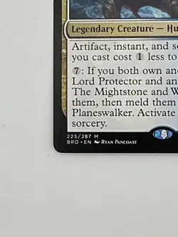 Urza, Lord Protector MTG Magic the Gathering Mythic Creature NM BB - Image 5