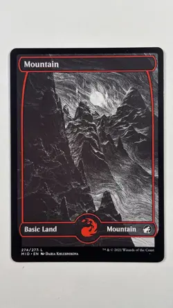 MTG Innistrad Midnight Mountain #274 Magic the Gathering - Image 1
