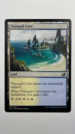 MTG Ikoria Lair of Behemoths Tranquil Cove 257/274 Magic the Gathering - Image 1