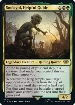 Smeagol, Helpful Guide *FOIL* - Universes Beyond: The Lord of the Rings: Tales o - Image 1