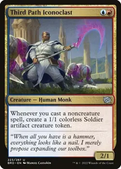 Third Path Iconoclast - Foil BRO NM MTG - Image 1