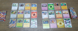 Two Opened Pokemon packs Obsidian flames and Scarlet & Violet - 24 CARDS - Image 1