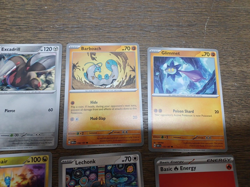 Two Opened Pokemon packs Obsidian flames and Scarlet & Violet - 24 CARDS - Image 4