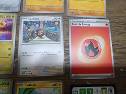 Two Opened Pokemon packs Obsidian flames and Scarlet & Violet - 24 CARDS - Image 5