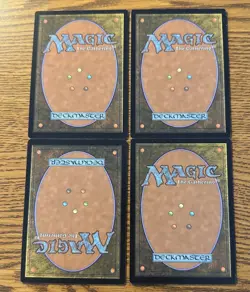 X4 MTGSeven Dwarves Throne of Eldraine Playset Magic the Gathering REGULAR - Image 2