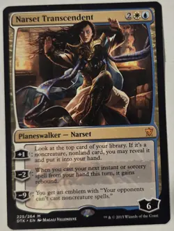 Narset Transcendent ~ PACKFRESH ~ Dragons of Tarkir MTG - Image 1