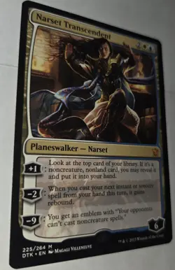Narset Transcendent ~ PACKFRESH ~ Dragons of Tarkir MTG - Image 3