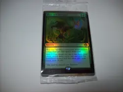 MTG Flare of Cultivation MH3 Sealed Prerelease Foil Rare NM Free Ship & Tracked - Image 1