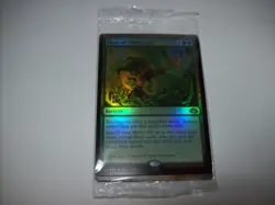 MTG Flare of Cultivation MH3 Sealed Prerelease Foil Rare NM Free Ship & Tracked - Image 2