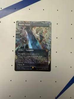Buster Sword (Borderless) Final Fantasy Foil - Image 1