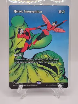 Heroic Intervention (0079) (Borderless) - Marvel Universe Eternal-Legal (MAR) - Image 1