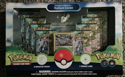 Pokemon TCG: Pokemon Go Radiant Eevee Premium Collection 820650850523 - Image 1