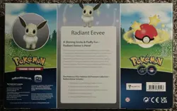 Pokemon TCG: Pokemon Go Radiant Eevee Premium Collection 820650850523 - Image 2