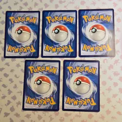 Nintendo Pokemon TCG Chinese Grotle CBB4C 5-Card Lot Holo/Rev/Reg 080/07 - Image 2